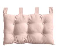 Testiera da Parete, 70 x 45 cm, Antica Rosa, da Appendere, Cuscino Trapuntato, 100% Cotone, Collezione Panama, Enjoy Home