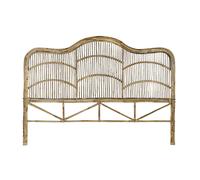 Testiera del Letto DKD Home Decor Bianco Naturale 178 x 4 x 128 cm