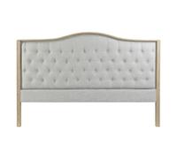 E_0002_S3053061 Dkd Home Decor Testiera del Letto DKD Home Decor Grigio scuro Le