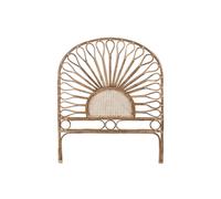 Testiera del Letto DKD Home Decor Naturale Girasole 100 x 4 x 90 cm 100 x 4 x