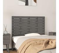 Testiera fluttuante da parete, in legno, con supporto a doghe, supporto rigido, per letti singoli, queen size, king e super king