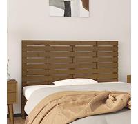 Testiera fluttuante da parete, in legno, con supporto a doghe, supporto rigido, per letti singoli, queen size, king e super king