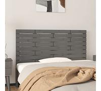 Testiera fluttuante da parete, in legno, con supporto a doghe, supporto rigido, per letti singoli, queen size, king e super king