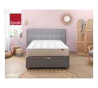 Testiera Imbottita Hercule Grigio 190 cm