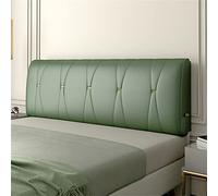Testiera imbottita in pelle, 10 cm di spessore, custodia morbida per letto matrimoniale, elegante cuneo senza imbottitura in vita, 190 cm, comfort ed eleganza nella decorazione della casa