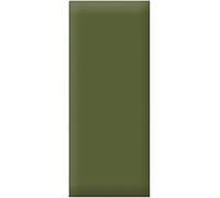 Testiera Imbottita - Pannelli Murali Decorativi - Cuscini per La Testata del Letto - Adesivo da Parete Morbido di Sicurezza Impermeabile in Pu per Camera dei Bambini, Green, Pack of 8