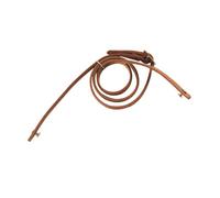 Testiera in cuoio per morso Chifney Lakota