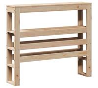 Testiera in Legno Massello di Pino, 90 cm, vitaXL