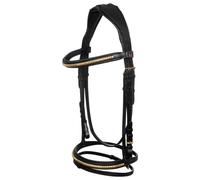 TESTIERA INGLESE CON CLINCHER E REDINI IN GOMMA