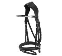 Testiera inglese Cupido ACavallo con sopratesta sagomato imbottito e frontalino