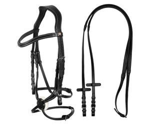 TESTIERA MODELLO MEXICAN IN CUOIO