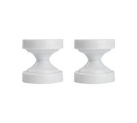 Testiera per il controllo del movimento dall'alto utilizzando una struttura in metallo e ABS con retro antiscivolo e funzione di smorzamento delle vibrazioni (43-49 mm)