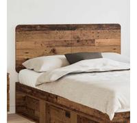 Testiera rettangolare moderna in materiale a base di legno che aggiunge eleganza a qualsiasi camera da letto. Combina durata con un design minimalista, si adatta a quella tradizionale