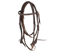 Testiera western con frontalino dritto Lakota