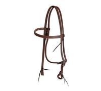 Testiera western in cuoio ingrassato Professional Choice