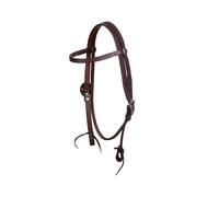 Testiera western modello fantasia con fibbie inox lavorate Pools