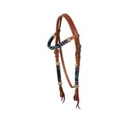 Testiera western modello Perla con decorazioni Navajo Pools