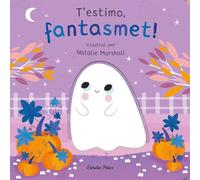 T'estimo, fantasmet! Llibre de cartró amb troquells