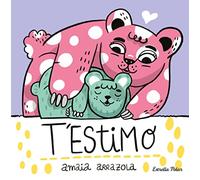 T'estimo. Llibre de tela