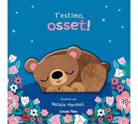 T'estimo, osset! Llibre de cartró amb troquells