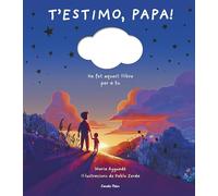 T'estimo, papa: Llibre personalitzable