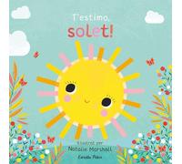 T'estimo, solet! Llibre de cartró amb troquells