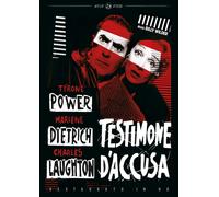 Testimone D'Accusa (Restaurato In Hd) (DVD) Marlene Dietrich Charles Laughton
