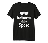 Testimone dello Sposo | Addio ai Regali celibati Maglietta Premium