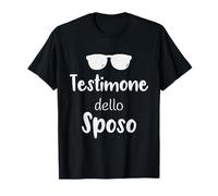 Testimone dello sposo | Regali di addio al celibato Maglietta