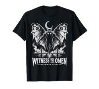 Testimone Il Mothman Presagio Aumenta criptide Maglietta