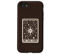 Testimone Il Potere Del Mio Volto Tarocchi Oroscopo Beauty Pun Custodia per iPhone SE (2020) / 7 / 8