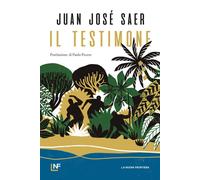 TESTIMONE (IL) - Saer Juan José - 2023 - La Nuova Frontiera
