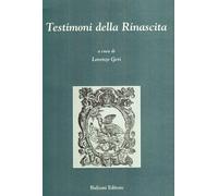 Testimoni della rinascita Geri, L.