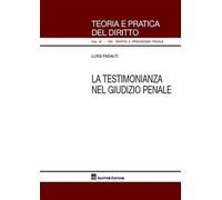 Testimonianza nel giudizio penale.