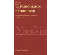 Testimonianze e frammenti
