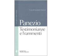 Testimonianze e frammenti. Testo greco e latino a fronte