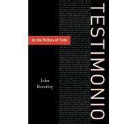 Testimonio: On the Politics of Truth