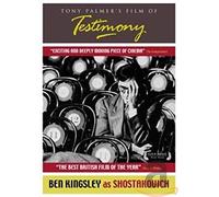 Testimony [DVD] [Edizione: Regno Unito]