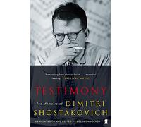 Dmitri Shostakovich Testimony (Tascabile)