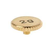 Testina 2G Shell Peso Giradischi Metallo Strumento Elettrico Parti per SL1200 SL1210 MK2 3 5 M5G Stilo DJ, Oro