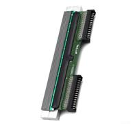 Testina 300dpi Precisione Per Zebra ZD410D ZD411 Testina 300dpi | Struttura in metallo per robusto, resistenza usura intensa, vita per utile estesa, prestazioni stabili nel tempo