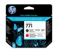 Originale Testina HP Designjet Z6200 Z6800 / N.771 CE017A Nero Opaco + Rosso