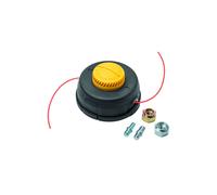 Papillon Testina decespugliatore universale estensibile 3 adattatori polipropilene con filo nylon