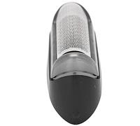 Testina a lamina per rasoio, accessorio di ricambio per parti di rasoio Dimensioni ridotte Facile da trasportare Leggero Robusto Resistente all'usura con supporto per 10B / 20B