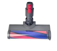 Testina a rullo morbido, compatibile con Dyson, V6 V7 V8 V10 V11 V15 Slim V12Slim Cyclone Aspirapolvere senza fili con LED verde Pulizia(V10 V11 V15)