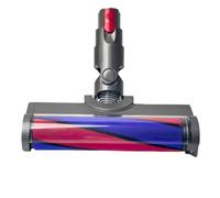 Testina a rullo morbido, compatibile con Dyson, V6 V7 V8 V10 V11 V15 Slim V12Slim Cyclone Aspirapolvere senza fili LED verde Pulizia Spazzole