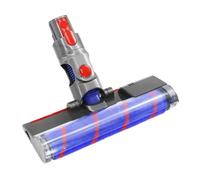 Testina a rullo morbido, compatibile con Dyson, V7, V8, V10, V11, SV12, V15, aspirapolvere senza fili, accessori for pavimenti in legno.