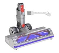 Testina a rullo per aspirapolvere compatibile con Dyson V12 Slim Digital Slim Animal Absolute Electric Head 4 LED a forma di V rullo per pavimenti duri e tappeti bassi