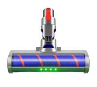 Testina A Spazzola A Rullo Morbido Compatibile Con Dyson V7 V8 V10 V11 V15, Accessori For Aspirapolvere Senza Fili For Pavimenti In Legno Con Rilevamento Della Polvere.