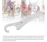 Testina a tenuta Strumento Shock DH X2 Chiave per Fox Float DHX2 #398-00-419 H7
